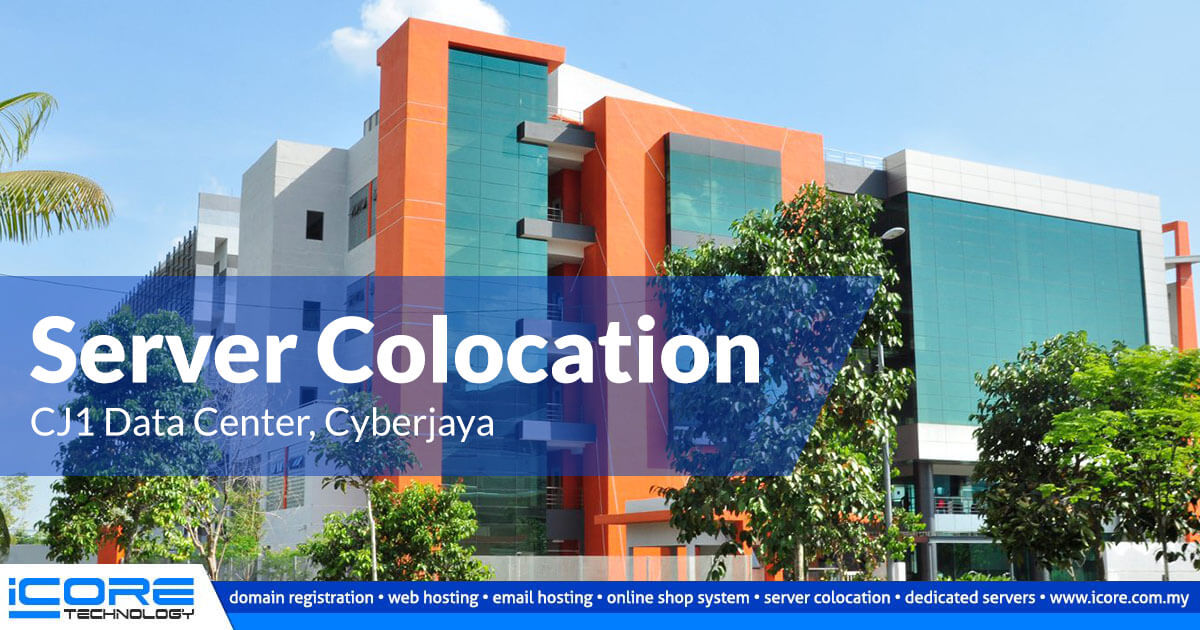 Server Colocation - CJ1 Cyberjaya